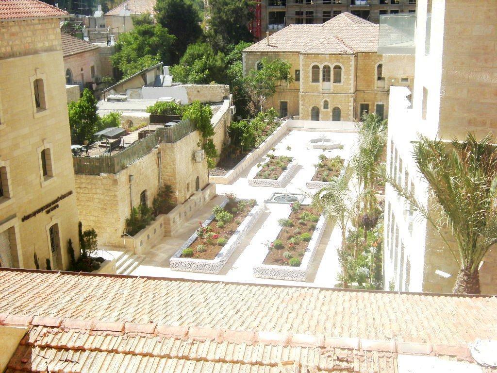 King David Hotel Jerusalén Exterior foto